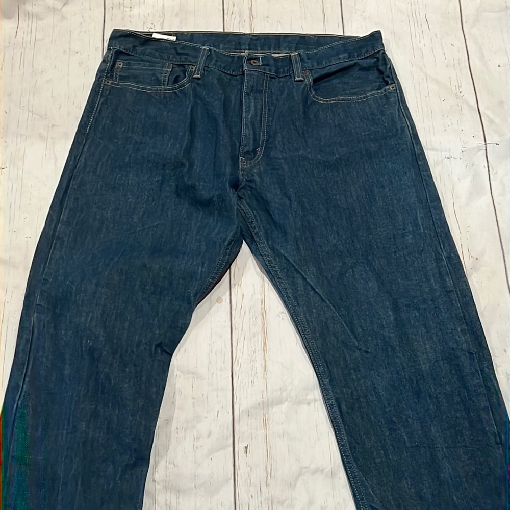 Levis mens blue 514 jeans